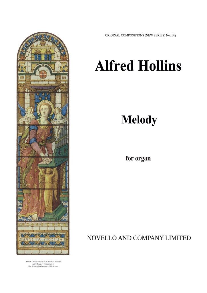 Melody In A Flat For Organ